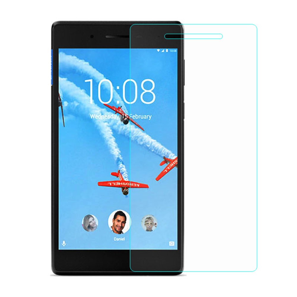 0.3mm Tempered Glass Screen Protector Guard Film for Lenovo Tab 7 Essential Arc Edge-1