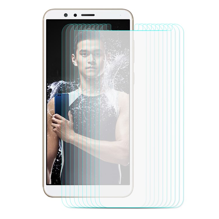 10Pcs/Set ENKAY for Huawei Honor 7X 0.26mm 9H 2.5D Tempered Glass Screen Protector-2
