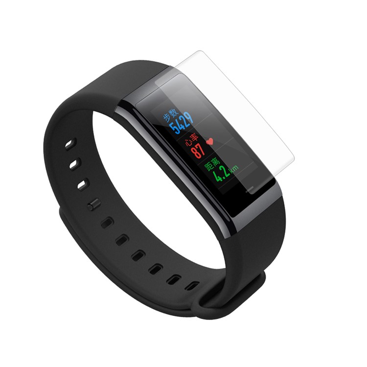 HAT PRINCE Soft TPU Screen Protector Guard Films for Huami Amazfit (2Pcs/Set)-2