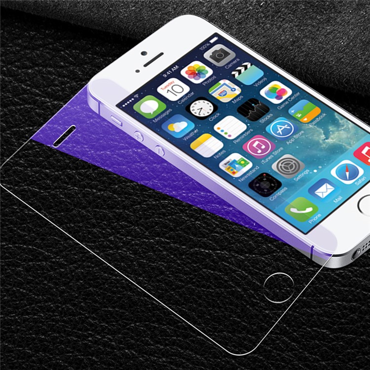 Anti-blue-ray Gehärtetem Glas Displayschutzfolie Für Iphone Se / 5s / 5-1