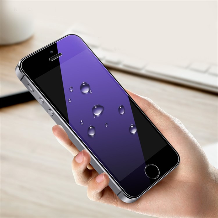 Anti-blue-ray Gehärtetem Glas Displayschutzfolie Für Iphone Se / 5s / 5-4