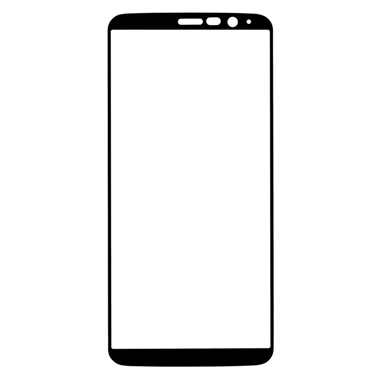 Full Size Silk Print Tempered Glass Screen Protector Film for OnePlus 5T - Black-2