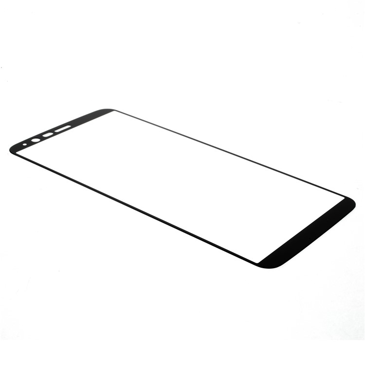 Full Size Silk Print Tempered Glass Screen Protector Film for OnePlus 5T - Black-3