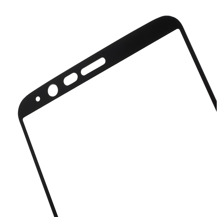 Full Size Silk Print Tempered Glass Screen Protector Film for OnePlus 5T - Black-4
