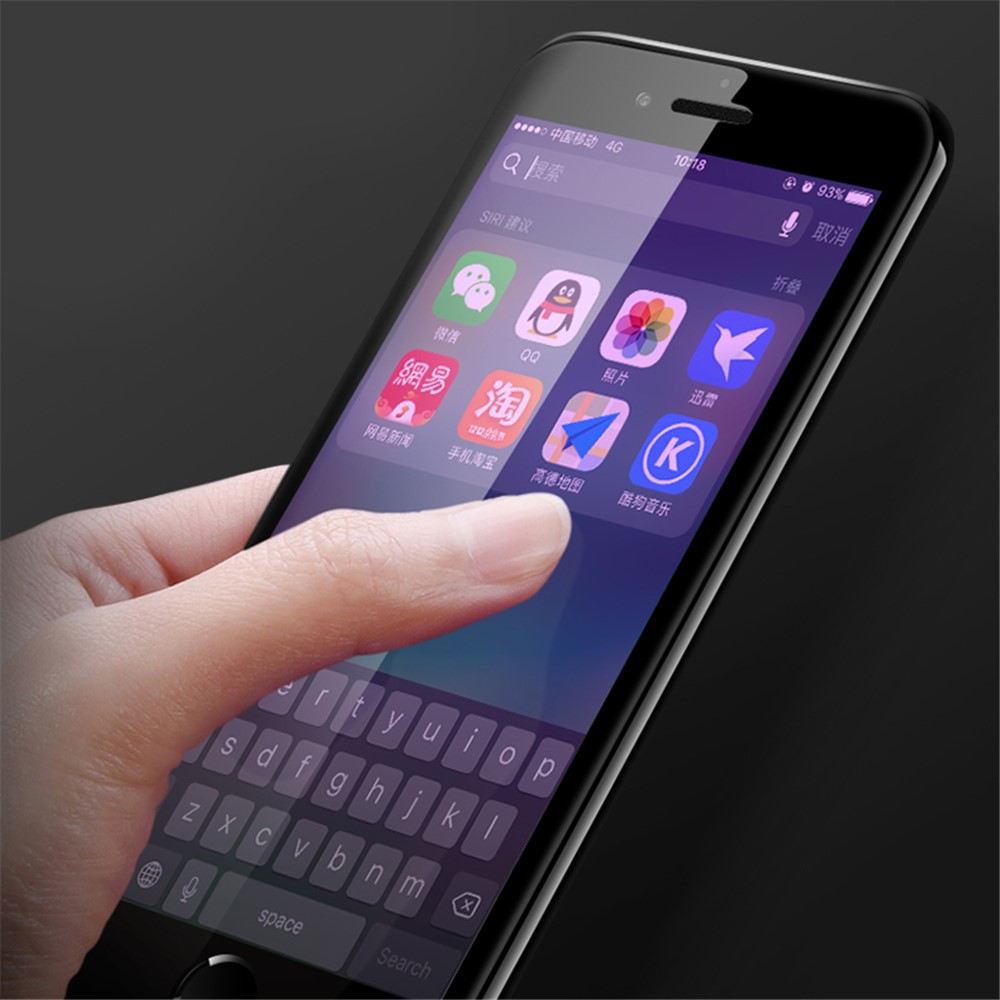 Anti-Blau-Strahl Gehärtetes Glas Displayschutzfolie Für IPhone 6s / 6-3