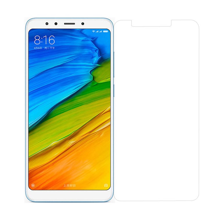 0,3 мм закаленное стеклозащитный экран для xiaomi redmi note 5 / redmi 5 плюс край дуги
