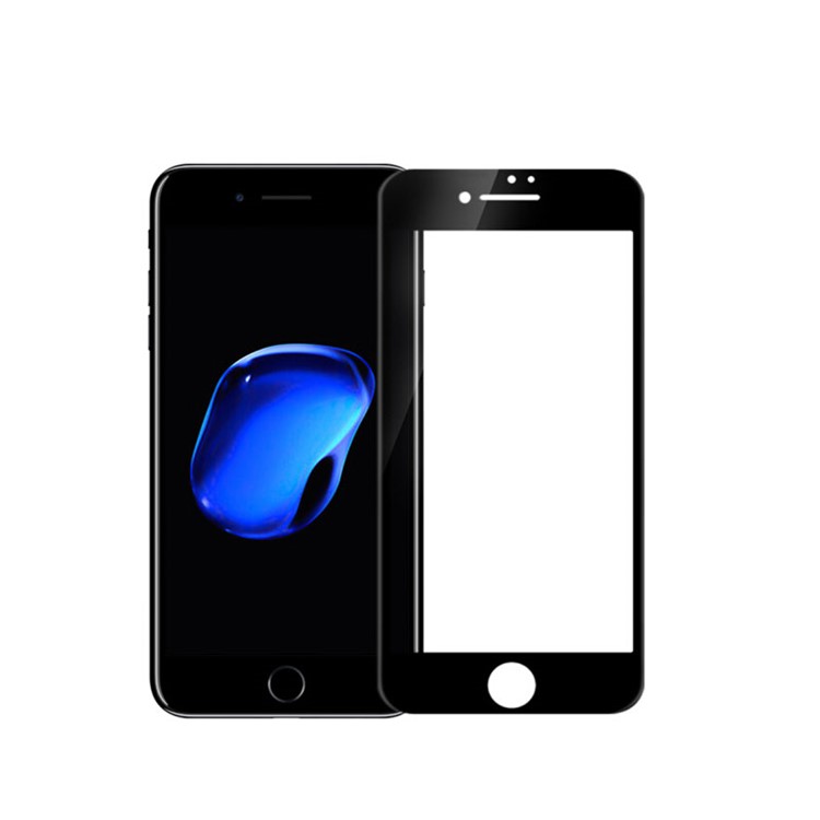 NXE Für Iphone 6S / 6 Weiche PET-Kanten Volle Abdeckung 9H Hartglas-Displayschutzfolie-1