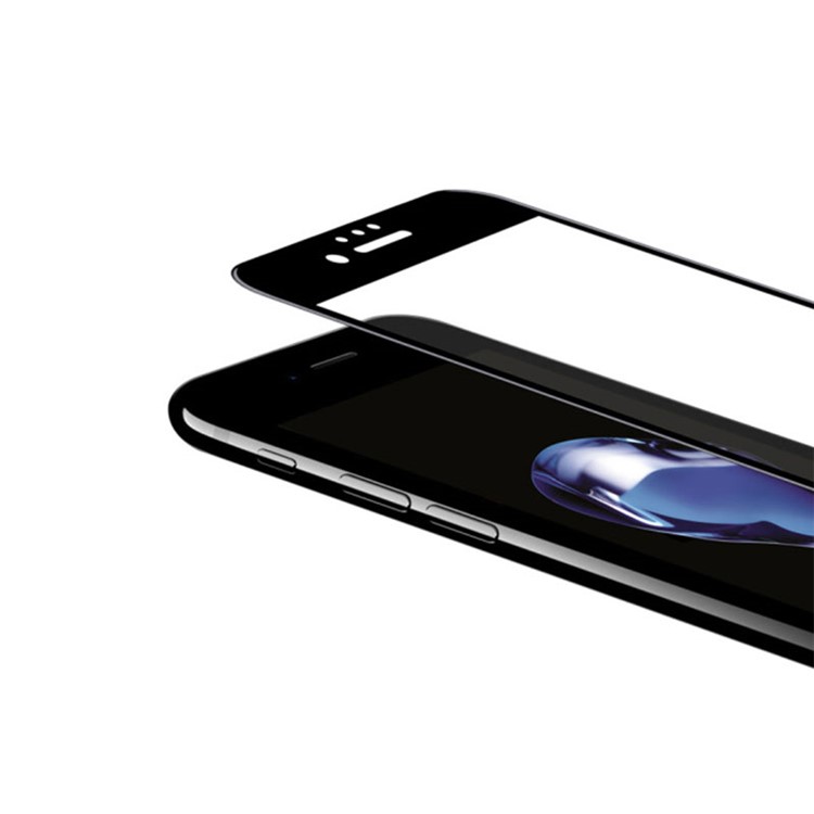 NXE Für Iphone 6S / 6 Weiche PET-Kanten Volle Abdeckung 9H Hartglas-Displayschutzfolie-4