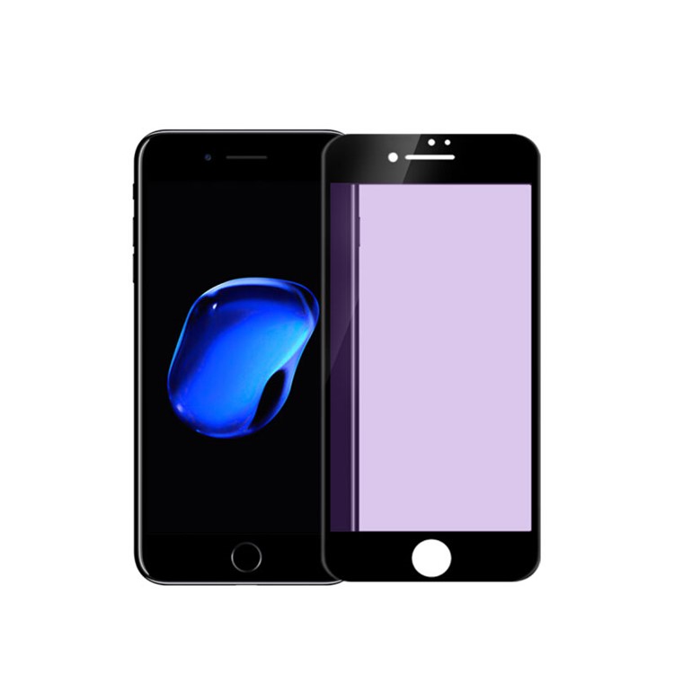 NXE for iPhone 6S Plus/6 Plus Anti-blue-ray 3D Curved Full Cover 9H Tempered Glass Screen Protector-1