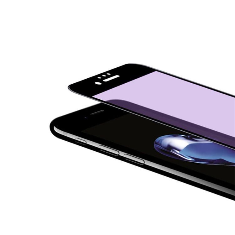 NXE for iPhone 6S Plus/6 Plus Anti-blue-ray 3D Curved Full Cover 9H Tempered Glass Screen Protector-4