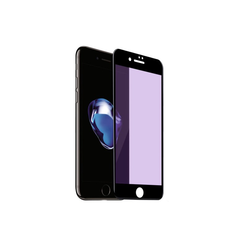 NXE for iPhone 6S Plus/6 Plus Anti-blue-ray 3D Curved Full Cover 9H Tempered Glass Screen Protector-5