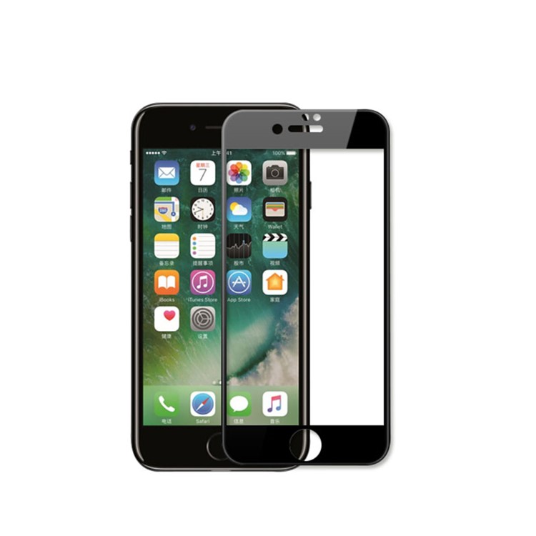 NXE for iPhone 6s Plus / 6 Plus 3D Curved Anti-Spy 9H Tempered Glass Full Screen Protector-3