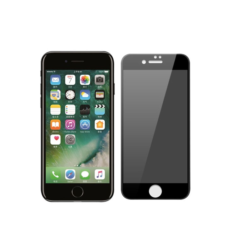 NXE for iPhone 6s Plus / 6 Plus 3D Curved Anti-Spy 9H Tempered Glass Full Screen Protector-4