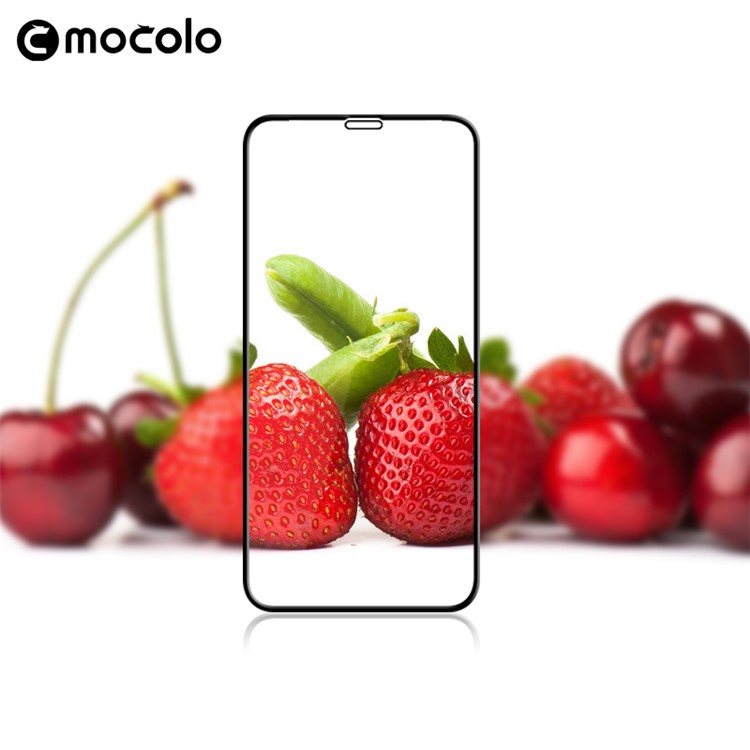 

MOCOLO 3D Изогнутый 9-дюймовый Защитный Экран С Полным Покрытием Для Iphone X / 10 - Черный, iPhone X