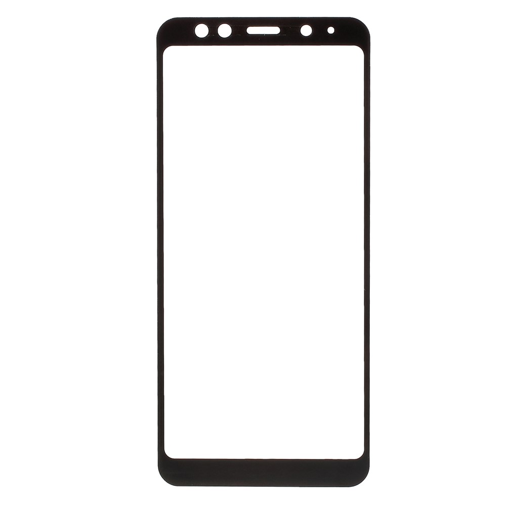 Silk Printing Full Coverage Tempered Glass Screen Protector Film for Samsung Galaxy A8 (2018)-2