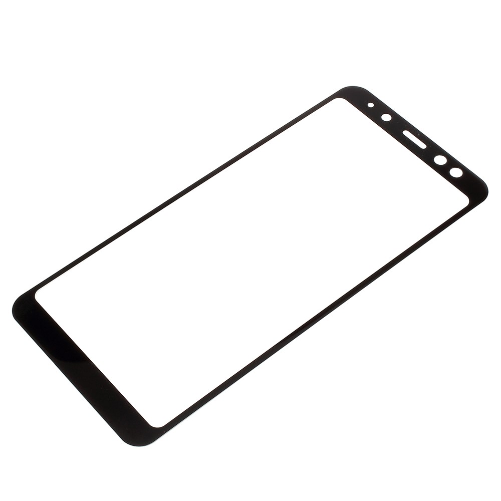 Silk Printing Full Coverage Tempered Glass Screen Protector Film for Samsung Galaxy A8 (2018)-5