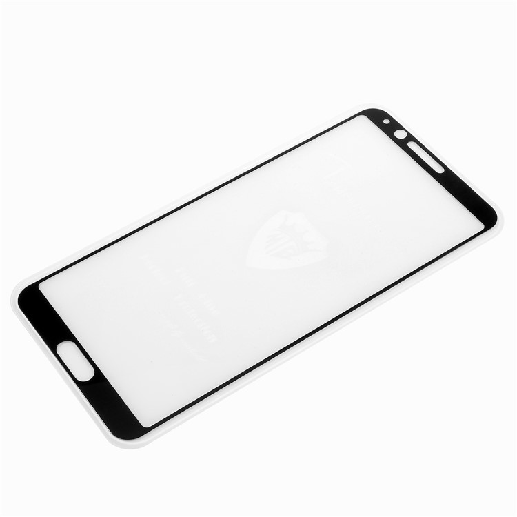Silk Printing Tempered Glass Full Size Screen Protector for Huawei Honor V10 / View 10-4