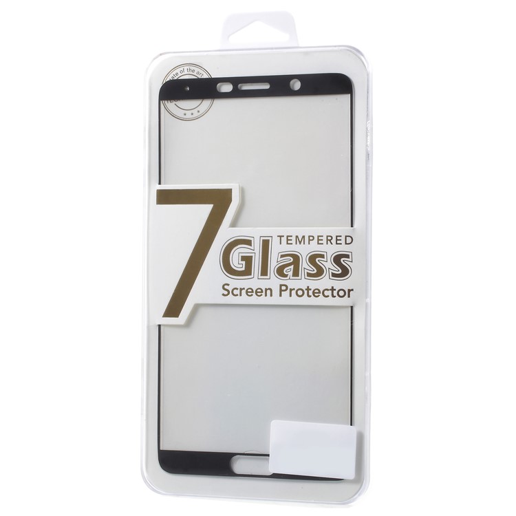 Full Coverage Tempered Glass Screen Protector Shield Film for Huawei Mate 10 - Black-5