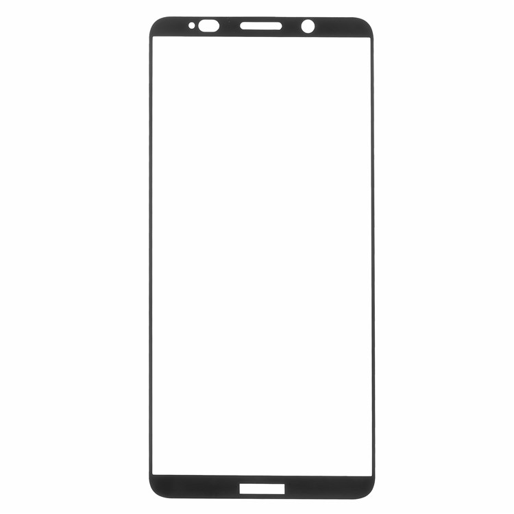 Full Coverage Tempered Glass Screen Protector Film for Huawei Mate 10 Pro - Black-1