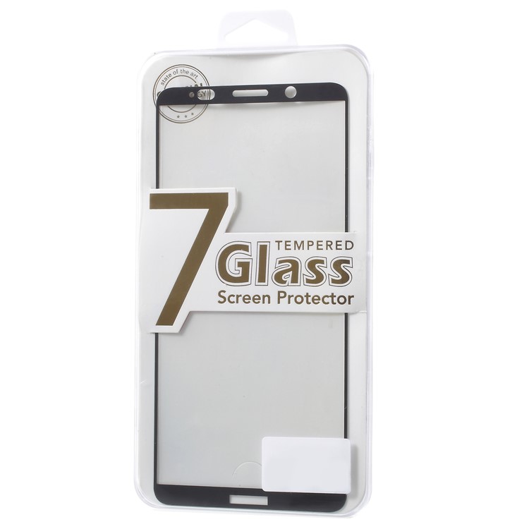 Full Coverage Tempered Glass Screen Protector Film for Huawei Mate 10 Pro - Black-5