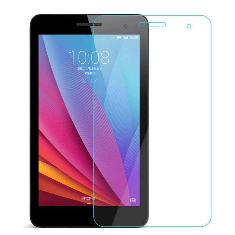 0.3mm Arc Edge Tempered Glass Screen Protector Shield Film for Huawei MediaPad T1 7.0-1