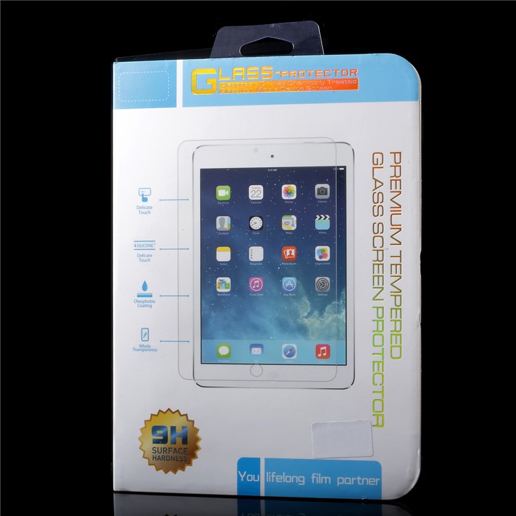 0.3mm Arc Edge Tempered Glass Screen Protector Shield Film for Huawei MediaPad T1 7.0-6