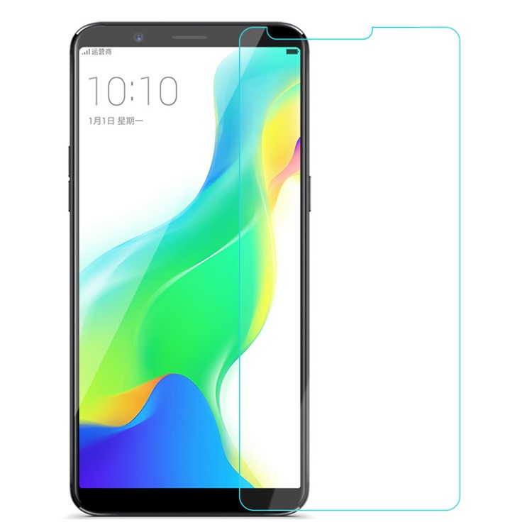 0.25mm Tempered Glass Screen Protector Shield Film for OPPO R11s Plus Arc Edge-1