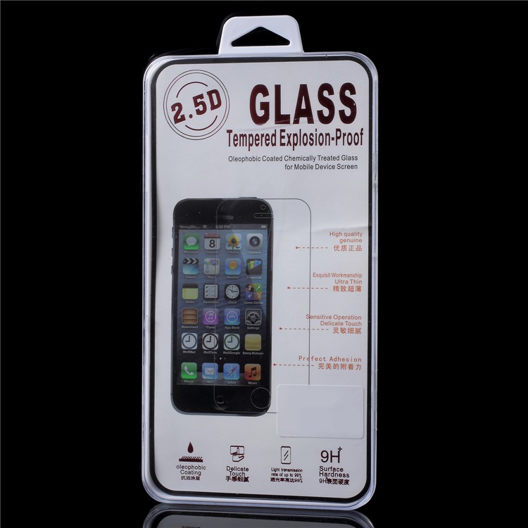 0.25mm Tempered Glass Screen Protector Shield Film for OPPO R11s Plus Arc Edge-6