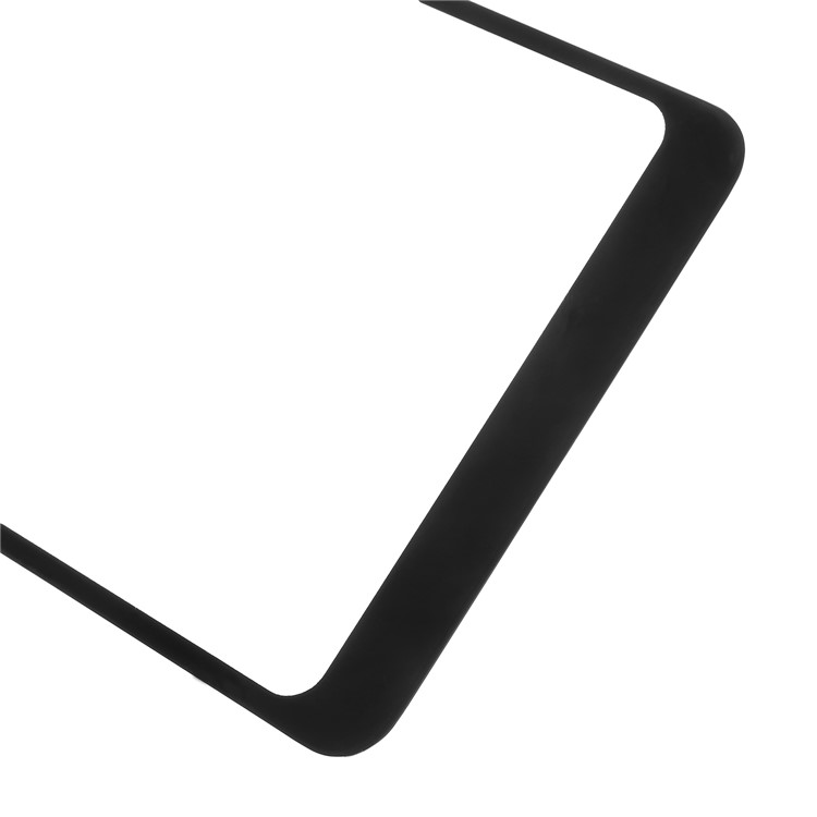 Full Coverage Tempered Glass Screen Protector for Samsung Galaxy A8+ (2018) - Black-4