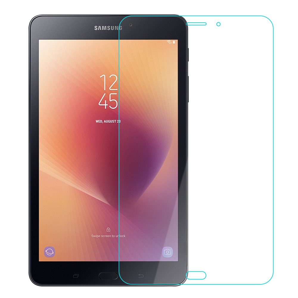 0.3mm Arc Edge Tempered Glass Screen Protector Guard Film for Samsung Galaxy Tab A 8.0 (2017) SM-T380 SM-T385-1