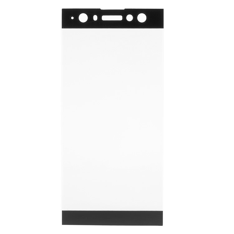 Anti-Explosion Komplette Abdeckung Gehärtetem Glas Displayschutzfolie Für Sony Xperia XA2 Ultra - Schwarz-1