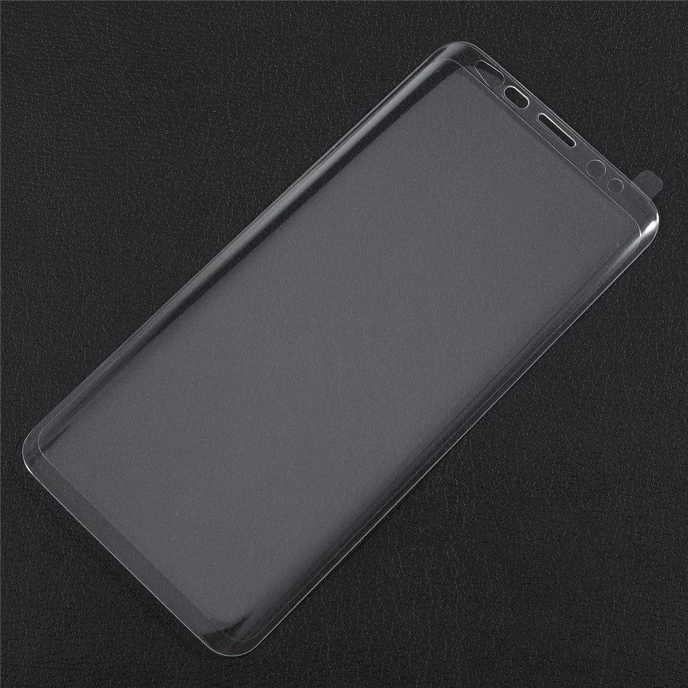 Full-Size-Hartglas Displayschutzfolie Für Samsung Galaxy S9 + G965 - Transparent-1