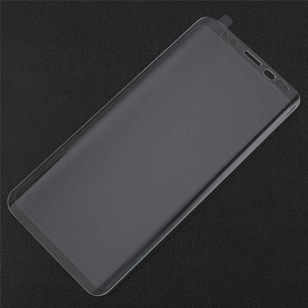 Película Protectora De Pantalla De Vidrio Templado De Tamaño Completo Para Samsung Galaxy S9 + G965 - Transparente