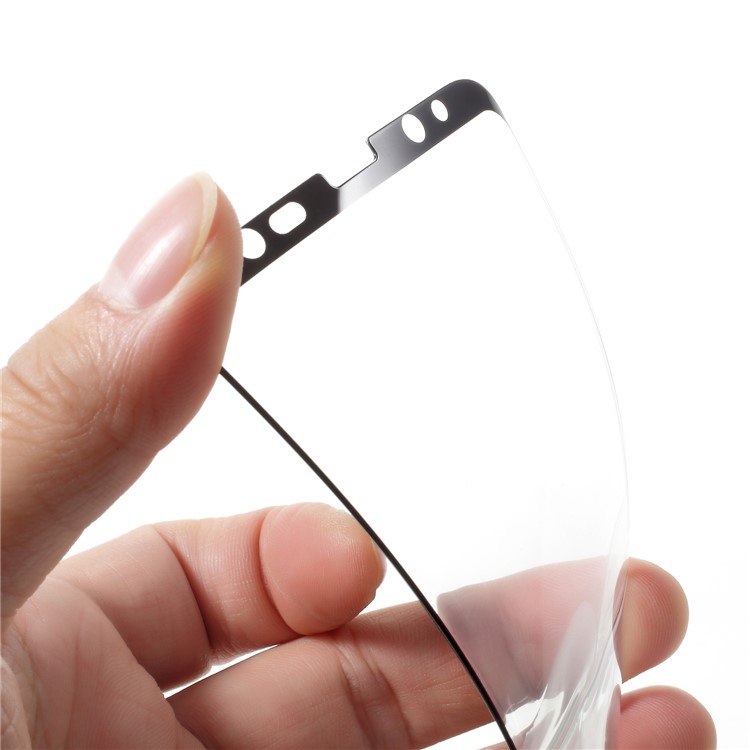 RURIHAI 0.25mm 3D Edge AB Glue Full Tempered Glass Screen Protector for Samsung Galaxy S8+ G955-5