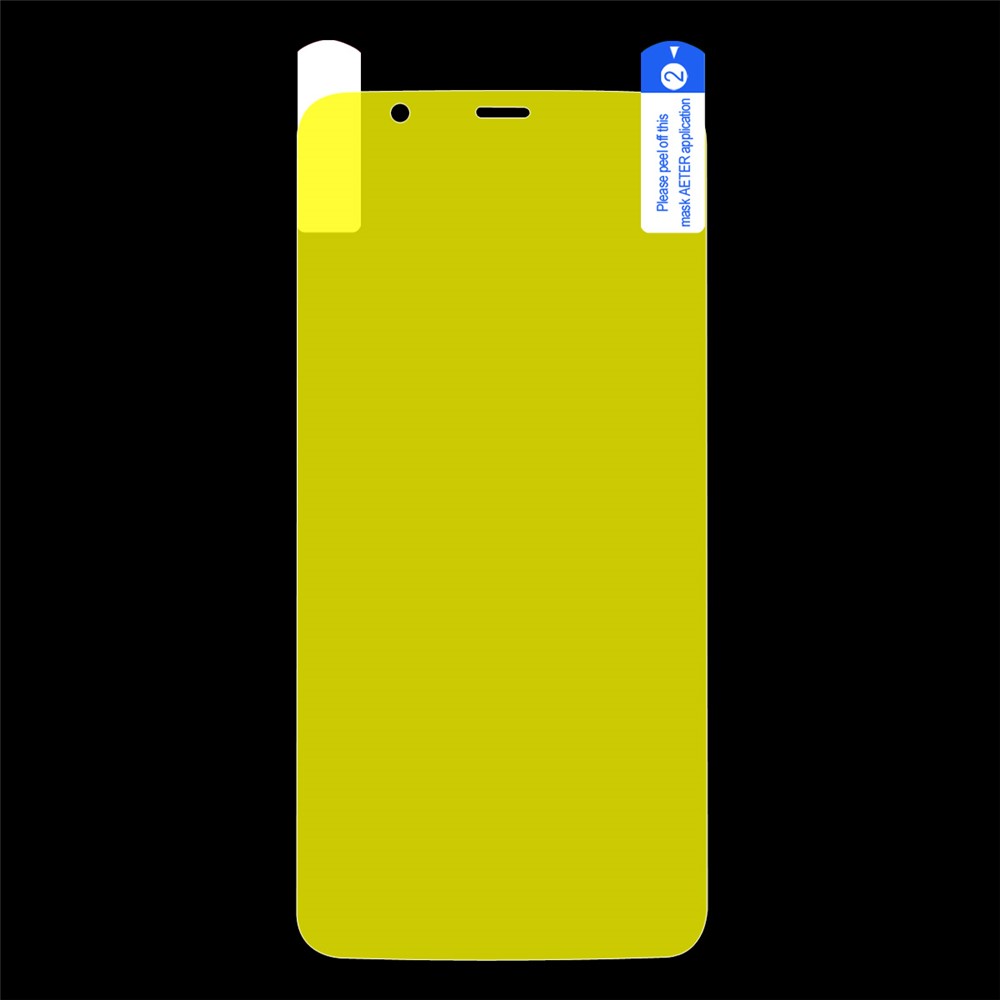 HAT PRINCE 0.1mm Full Coverage Soft Screen Protector Film for OnePlus 5T-7
