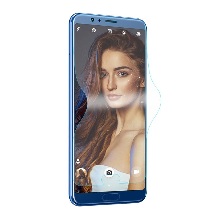 HAT PRINCE 0.1mm Full Coverage Soft Screen Protector Film for Huawei Honor V10 / View 10-2