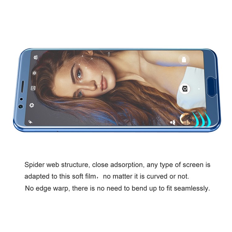 HAT PRINCE 0.1mm Full Coverage Soft Screen Protector Film for Huawei Honor V10 / View 10-3