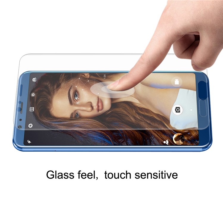 HAT PRINCE 0.1mm Full Coverage Soft Screen Protector Film for Huawei Honor V10 / View 10-5