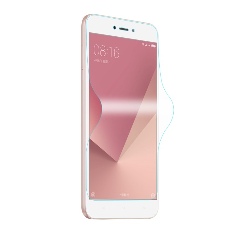 HAT PRINCE 0.1mm Full Coverage Soft Screen Protector Film for Xiaomi Redmi 5A-2