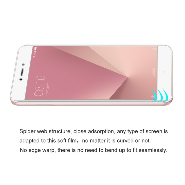 HAT PRINCE 0.1mm Full Coverage Soft Screen Protector Film for Xiaomi Redmi 5A-3