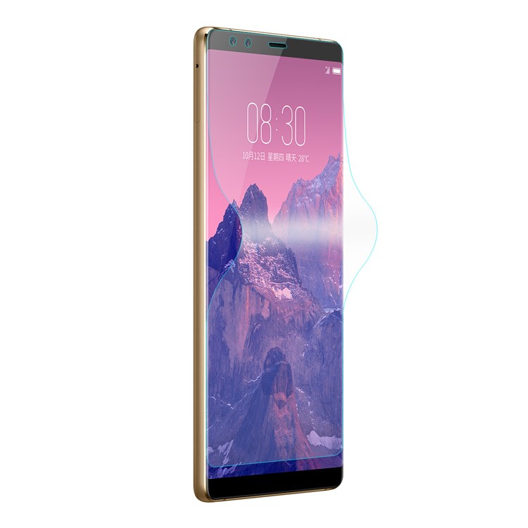 HAT PRINCE 0.1mm Full Coverage Soft Screen Protector Film for ZTE nubia Z17S-2