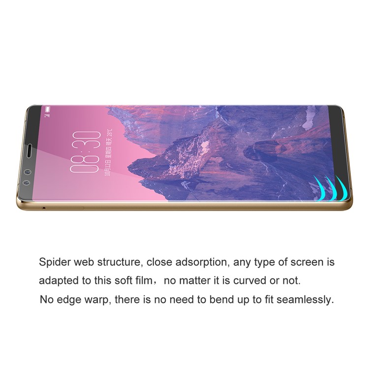 HAT PRINCE 0.1mm Full Coverage Soft Screen Protector Film for ZTE nubia Z17S-3