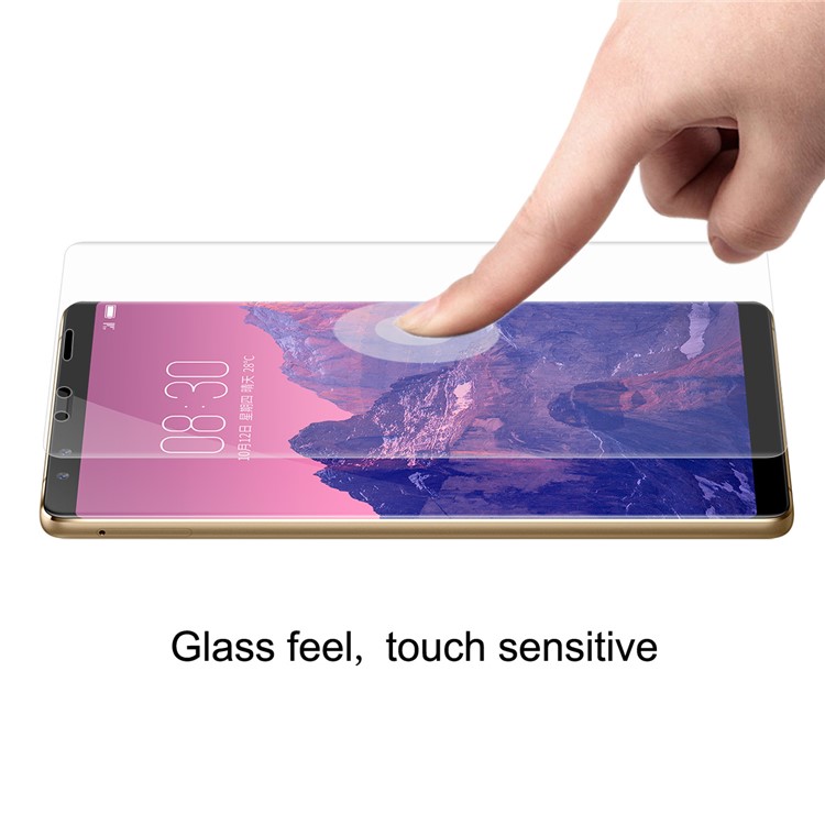 HAT PRINCE 0.1mm Full Coverage Soft Screen Protector Film for ZTE nubia Z17S-5