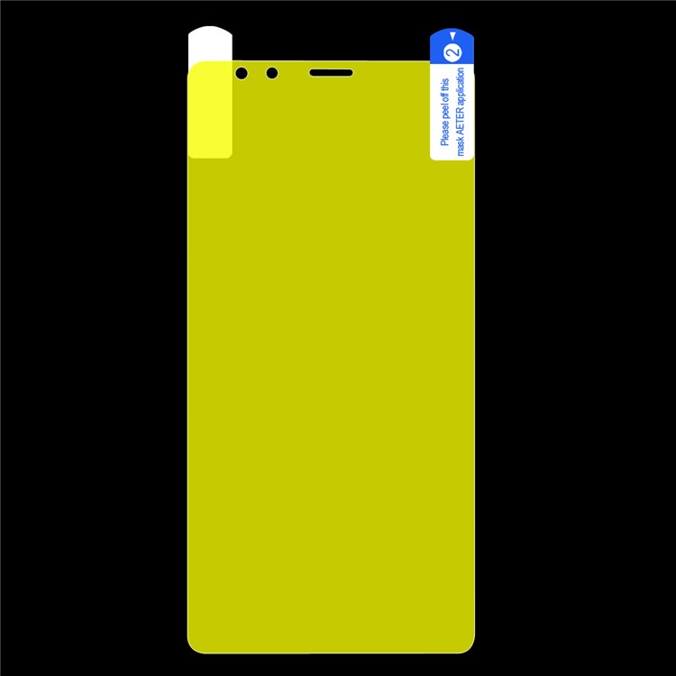 HAT PRINCE 0.1mm Full Coverage Soft Screen Protector Film for ZTE nubia Z17S-7