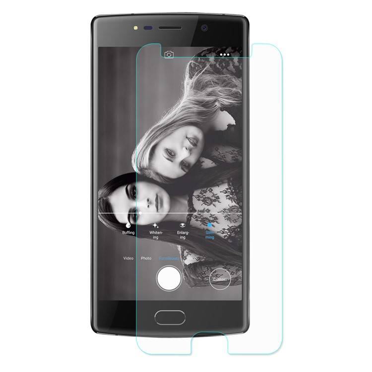 ENKAY for Doogee BL7000 0.26mm 9H 2.5D Tempered Glass Screen Protector-2