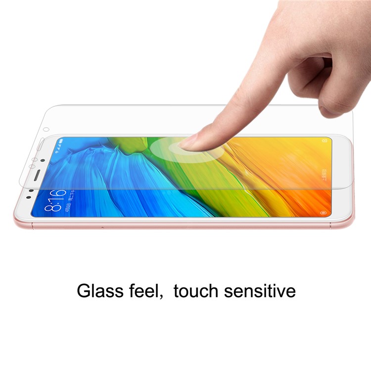 HAT PRINCE 0.1mm Full Coverage Soft Screen Protector Film for Xiaomi Redmi 5-7