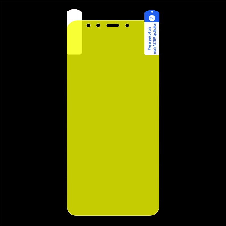 HAT PRINCE 0.1mm Full Coverage Soft Screen Protector Film for Xiaomi Redmi 5-9