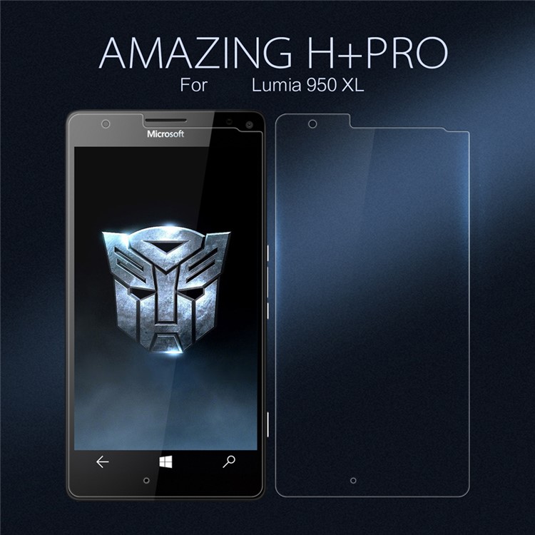 NILLKIN Amazing H+PRO Tempered Glass Screen Film for Microsoft Lumia 950 XL Anti-