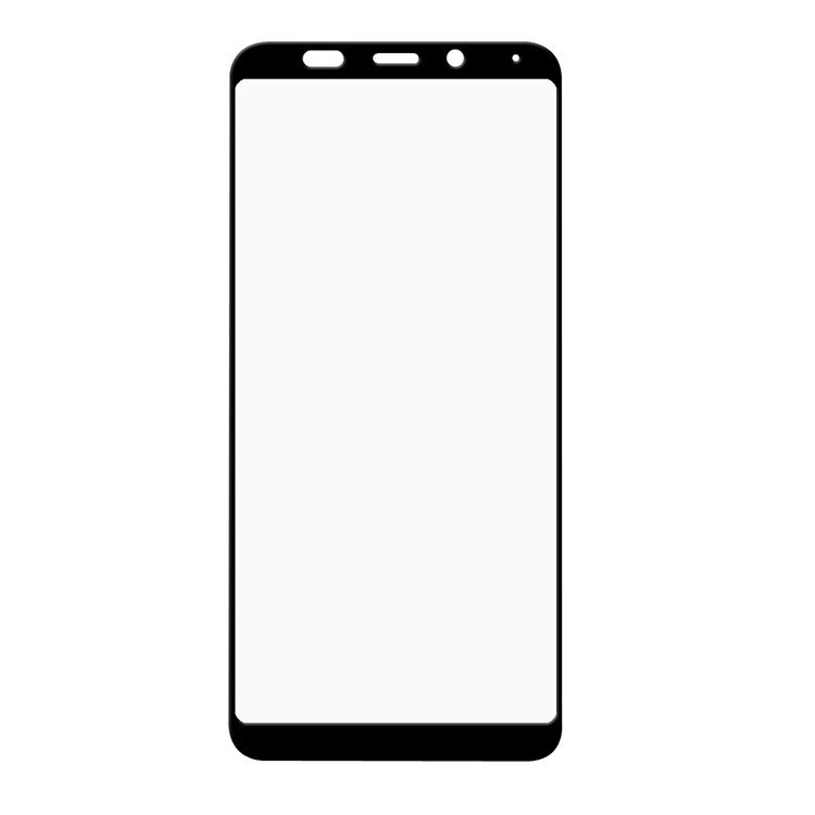 HAT PRINCE for Xiaomi Redmi 5 Plus 9H 2.5D 0.26mm Tempered Glass Screen Protector Film Full Covered - Black-3