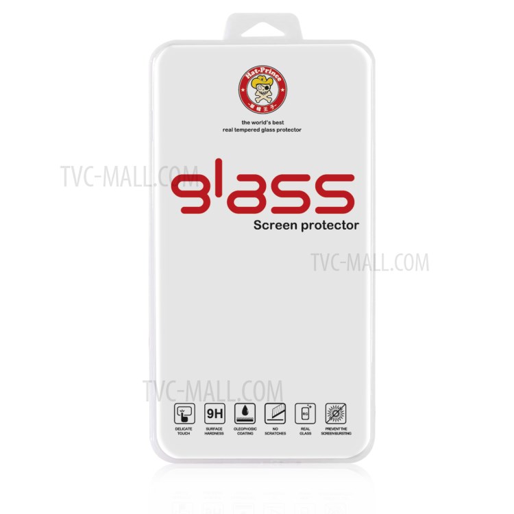 HAT PRINCE for Xiaomi Redmi 5 Plus 9H 2.5D 0.26mm Tempered Glass Screen Protector Film Full Covered - Black-6